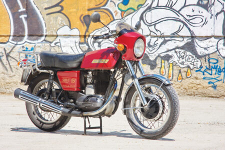 1976 Sanglas 500 S and 1981 500 S2 V5 Image